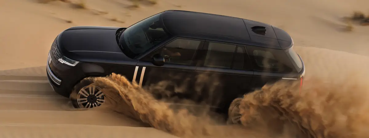 Doghe Range Rover Range Rover Electric - POWERSUVS